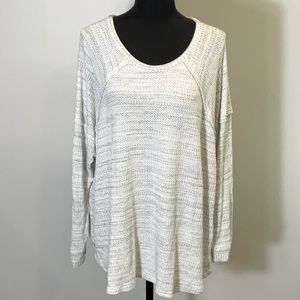 Cyrus Waffle Knit Top